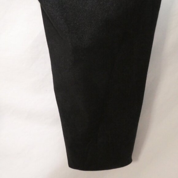 KATE & LEO | size X | Charcoal Denim Joggers | Faux Pockets - Picture 16 of 16